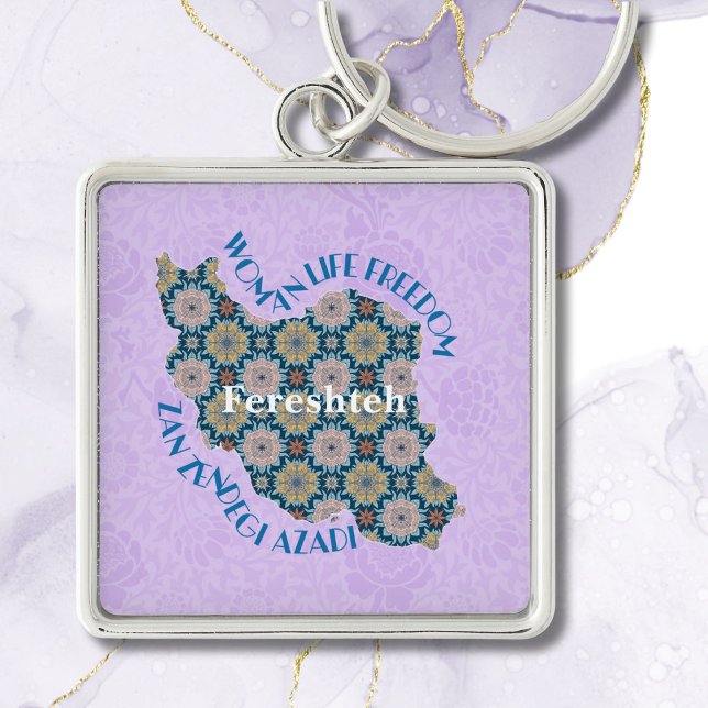 Anpassningsbar Equality Bulk-julklappar för anstäl Fyrkantig Silverfärgad Nyckelring (Custom Equality Bulk Christmas Gifts for Employees)