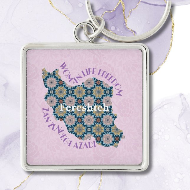 Anpassningsbar Equality Bulk-julklappar för anstäl Fyrkantig Silverfärgad Nyckelring (Custom Equality Bulk Christmas Gifts for Employees)