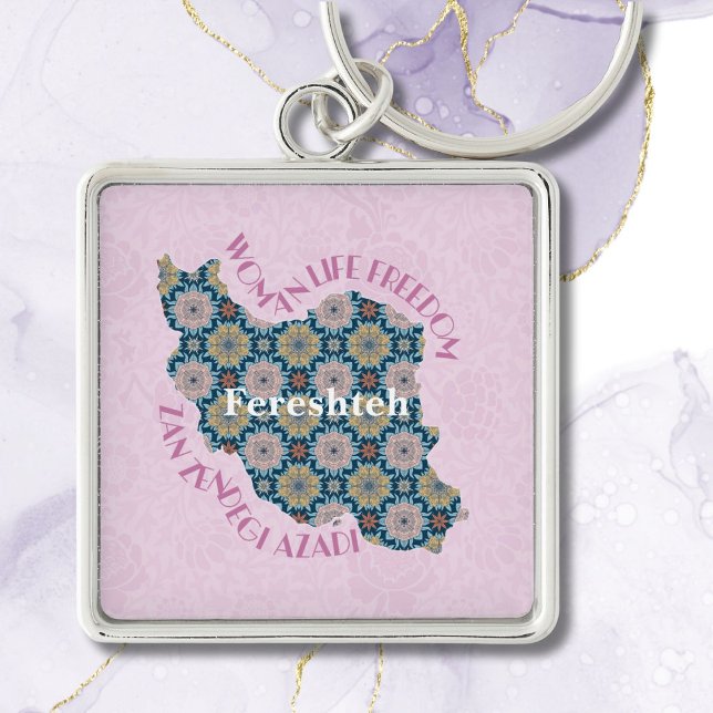 Anpassningsbar Equality Bulk-julklappar för anstäl Fyrkantig Silverfärgad Nyckelring (Custom Equality Bulk Christmas Gifts for Employees)