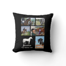 Anpassningsbar Equestrian Horse Riding Photo Colla