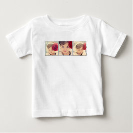 Anpassningsbar Ersätt foton Bilder Kids Childrens T Shirt