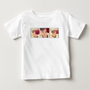Anpassningsbar Ersätt foton Bilder Kids Childrens T Shirt