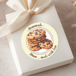 Anpassningsbar: etikett för vattenfärgscookies