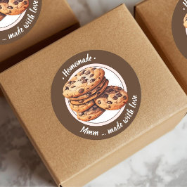 Anpassningsbar: etikett för vattenfärgscookies