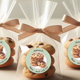 Anpassningsbar: etikett för vattenfärgscookies