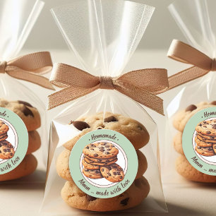 Anpassningsbar: etikett för vattenfärgscookies