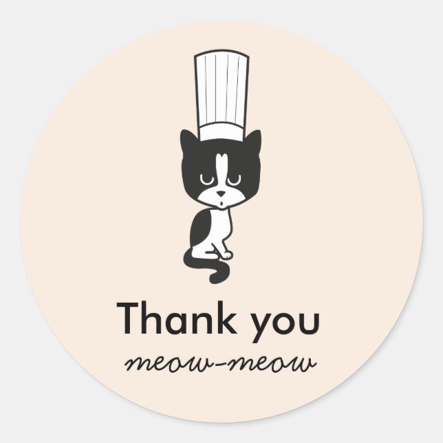 Anpassningsbar etiketter för bakverk av Hund av sä (Framsida)