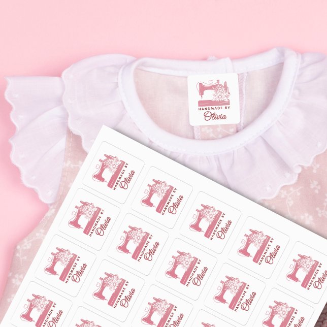 Anpassningsbar Etiketter för sömnad av kläder (Skapare uppladdad)