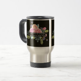 Anpassningsbar ett fotopatverk Slogan Stainless St Resemugg