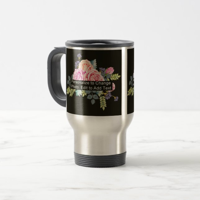 Anpassningsbar ett fotopatverk Slogan Stainless St Resemugg (Framsida vänster)
