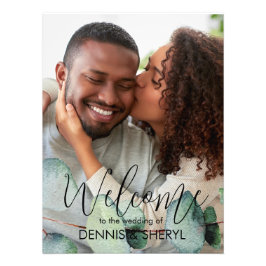 Anpassningsbar Eucalyptus Photo Modern Bröllop-tec Fototryck