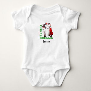 Anpassningsbar Euskal Herria, traditionell baskisk T Shirt
