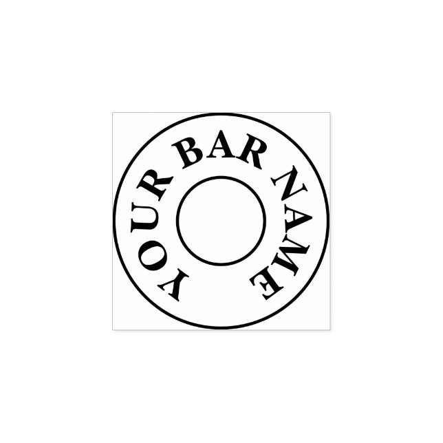 Anpassningsbar Event Hand Frimärke Stämpel (Tryck)