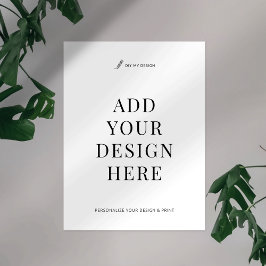 Anpassningsbar Event Marknadsföring Poster utskrif