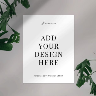 Anpassningsbar Event Marknadsföring Poster utskrif