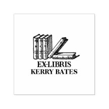 Anpassningsbar Ex Libris Bok