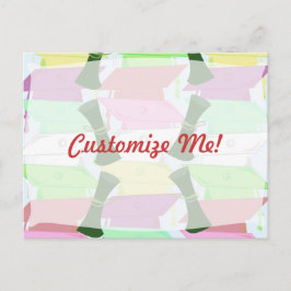 Anpassningsbar Examen Meddelande Vykort