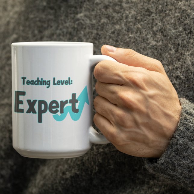 Anpassningsbar Expertnivå Undervisning Kaffemugg (Skapare uppladdad)