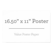 Anpassningsbar Extra Small Poster