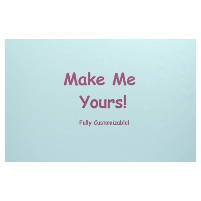 Anpassningsbar Fabric är din design! Tyg (Yard)