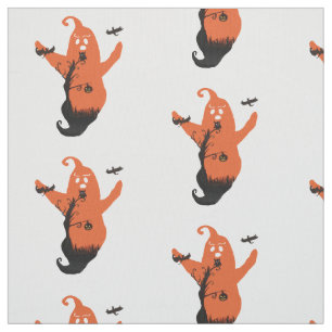 Anpassningsbar Fabric Halloween Tyg