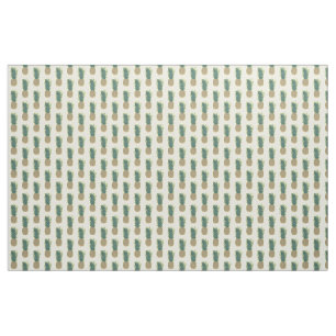 Anpassningsbar Fabric Painting hel Ripe Pineapple Tyg