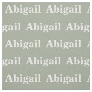 Anpassningsbar Fabric - Personlig Namn Fabric Tyg