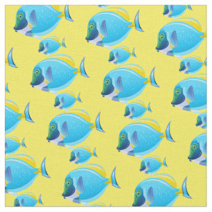 Anpassningsbar Fabric-Tropical Fish Tyg