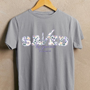Anpassningsbar Faith Quote-jul T Shirt