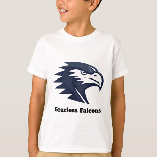 Anpassningsbar Falcons Youth T-Shirt (namn och num