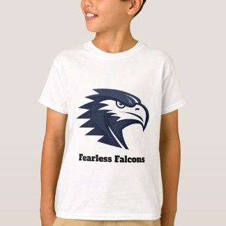Anpassningsbar Falcons Youth T-Shirt (namn och num