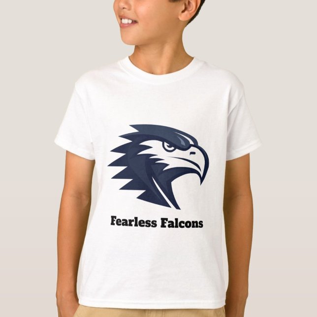 Anpassningsbar Falcons Youth T-Shirt (namn och num (Skapare uppladdad)