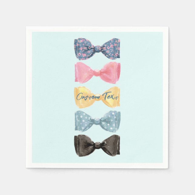 Anpassningsbar, fält pappersservett (Framsidan)