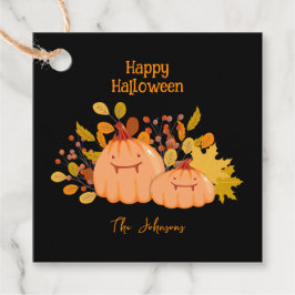 Anpassningsbar Familj Namn Happy halloween Gåvor Etiketter