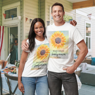 Anpassningsbar Familjeåterförening T Shirt