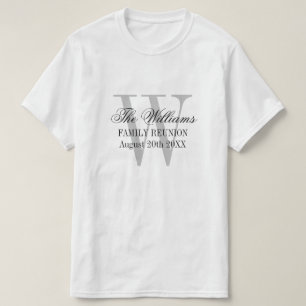 Anpassningsbar familjeåterförening t skjortor för shirt