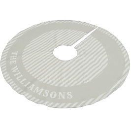 anpassningsbar-familjen namn julgran-kjolen julgransmatta borstad polyester