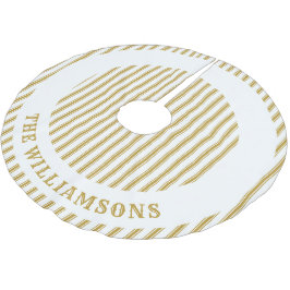 anpassningsbar-familjen namn julgran-kjolen julgransmatta borstad polyester