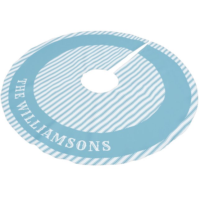 anpassningsbar-familjen namn julgran-kjolen julgransmatta borstad polyester (Vinklad)