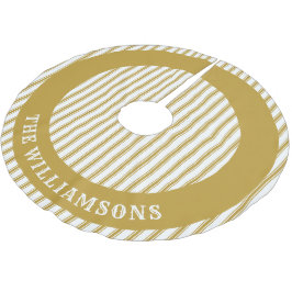 anpassningsbar-familjen namn julgran-kjolen julgransmatta borstad polyester