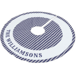 anpassningsbar-familjen namn julgran-kjolen julgransmatta borstad polyester