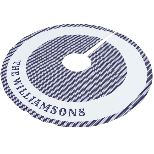 anpassningsbar-familjen namn julgran-kjolen julgransmatta borstad polyester (Vinklad)