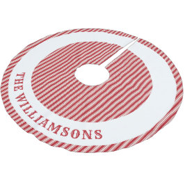 anpassningsbar-familjen namn julgran-kjolen julgransmatta borstad polyester