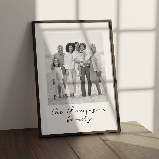 Anpassningsbar-familjens Porträtt-gåva till Mamma  Poster (Skapare uppladdad)