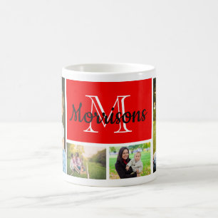 Anpassningsbar familjfoto (4). kaffemugg