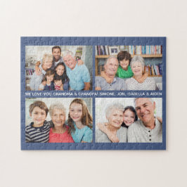 Anpassningsbar Family 4: Anpassningsbar om fotokol Pussel
