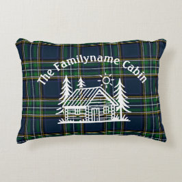 Anpassningsbar Family Cabin Dekorativ kudde