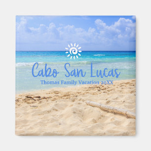 Anpassningsbar Family Cabo San Lucas Vacation-jul Magnet