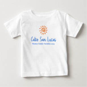 Anpassningsbar Family Cabo San Lucas Vacation-jul T Shirt