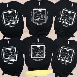 Anpassningsbar Family Cruise 2025 Vacation Cruise T Shirt